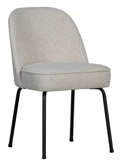 Clearance WOOOD Eetkamerstoel Vogue Bouclé, kleur Naturel