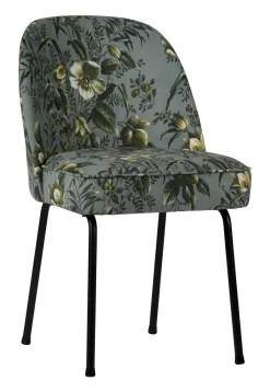 Best WOOOD Eetkamerstoel Vogue Poppy Velvet