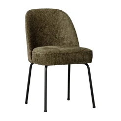 New WOOOD Eetkamerstoel Vogue Structure Velvet, kleur Bonsai Bontgekleurd