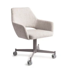 Sale Jesper Home Eetkamerstoel Yanai Caster Grey