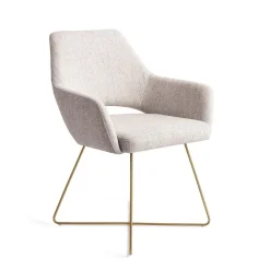 Hot Jesper Home Eetkamerstoel Yanai Cross Gold