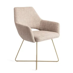 Hot Jesper Home Eetkamerstoel Yanai Cross Gold