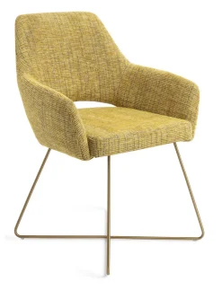 Hot Jesper Home Eetkamerstoel Yanai Cross Gold