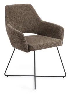 New Jesper Home Eetkamerstoel Yanai Cross Black