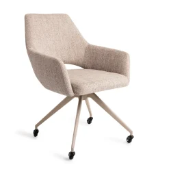 Best Jesper Home Eetkamerstoel Yanai Glide Beige
