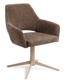 Clearance Jesper Home Eetkamerstoel Yanai Quad Beige
