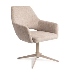 Clearance Jesper Home Eetkamerstoel Yanai Quad Beige