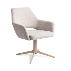 Clearance Jesper Home Eetkamerstoel Yanai Quad Beige