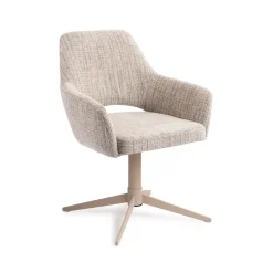 Clearance Jesper Home Eetkamerstoel Yanai Quad Beige