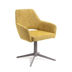 Discount Jesper Home Eetkamerstoel Yanai Quad Grey