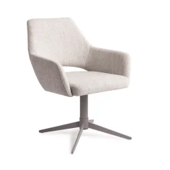 Discount Jesper Home Eetkamerstoel Yanai Quad Grey