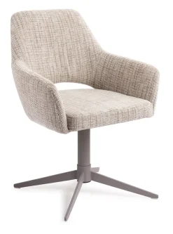 Discount Jesper Home Eetkamerstoel Yanai Quad Grey