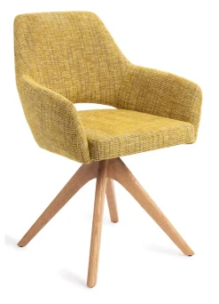 Outlet Jesper Home Eetkamerstoel Yanai Revolve Oak Natural