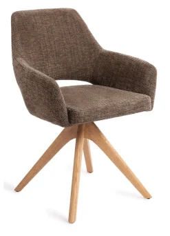 Outlet Jesper Home Eetkamerstoel Yanai Revolve Oak Natural