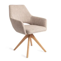 Outlet Jesper Home Eetkamerstoel Yanai Revolve Oak Natural