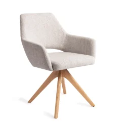 Outlet Jesper Home Eetkamerstoel Yanai Revolve Oak Natural