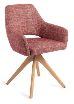 Outlet Jesper Home Eetkamerstoel Yanai Revolve Oak Natural