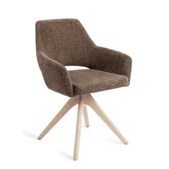 New Jesper Home Eetkamerstoel Yanai Revolve Oak Bleach