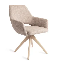 New Jesper Home Eetkamerstoel Yanai Revolve Oak Bleach