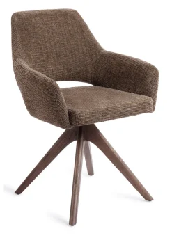 New Jesper Home Eetkamerstoel Yanai Revolve Oak Walnut
