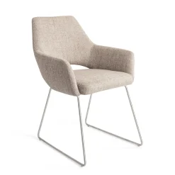 Outlet Jesper Home Eetkamerstoel Yanai Slide Steel