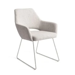 Outlet Jesper Home Eetkamerstoel Yanai Slide Steel