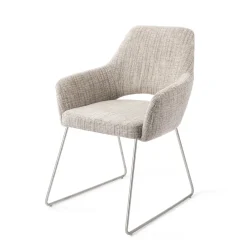 Outlet Jesper Home Eetkamerstoel Yanai Slide Steel
