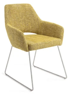 Outlet Jesper Home Eetkamerstoel Yanai Slide Steel