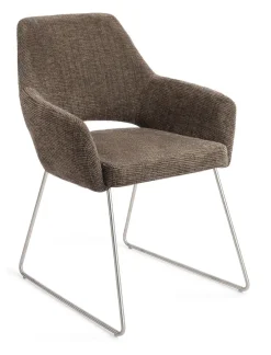 Outlet Jesper Home Eetkamerstoel Yanai Slide Steel
