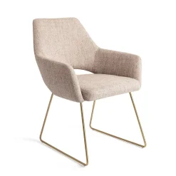 Sale Jesper Home Eetkamerstoel Yanai Slide Gold