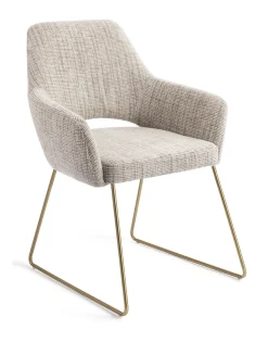 Sale Jesper Home Eetkamerstoel Yanai Slide Gold