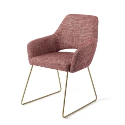 Sale Jesper Home Eetkamerstoel Yanai Slide Gold