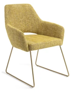 Sale Jesper Home Eetkamerstoel Yanai Slide Gold