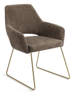 Sale Jesper Home Eetkamerstoel Yanai Slide Gold
