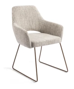 Clearance Jesper Home Eetkamerstoel Yanai Slide Rose Gold