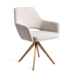 Online Jesper Home Eetkamerstoel Yanai Turn Rose Gold, Draaibaar