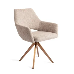 Online Jesper Home Eetkamerstoel Yanai Turn Rose Gold, Draaibaar