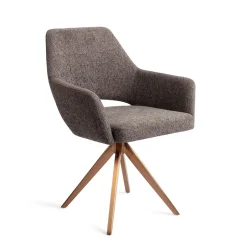 Online Jesper Home Eetkamerstoel Yanai Turn Rose Gold, Draaibaar
