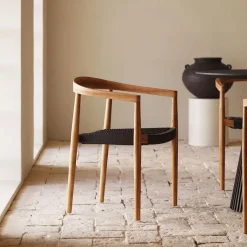 Hot Kave Home Eetkamerstoel Ydalia Teakhout