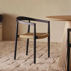 Hot Kave Home Eetkamerstoel Ydalia Teakhout
