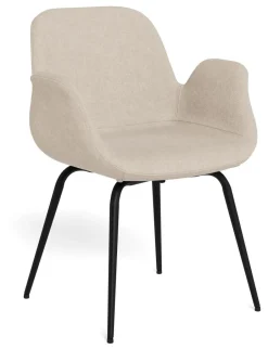 Best Bendt Eetkamerstoel Yonathan Structuurstof, kleur Zand