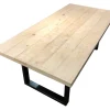 Best Artistiq Living Eettafel Alieke Met zwarte U-poot, Mangohout