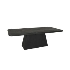 Tower Living Eettafel Asti Mangohout, kleur Zwart