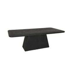 Tower Living Eettafel Asti Mangohout, kleur Zwart