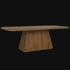 Clearance Tower Living Eettafel Asti Mangohout, kleur Bruin