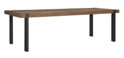 Outlet DTP Home Eettafel Beam Teakhout Naturel
