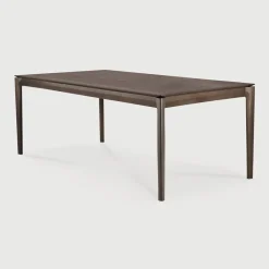 Online Ethnicraft Eettafel Bok Gevernist Eikenhout, kleur Bruin