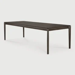 Online Ethnicraft Eettafel Bok Gevernist Eikenhout, kleur Bruin