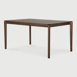 Best Ethnicraft Eettafel Bok Gevernist Teakhout, kleur Bruin