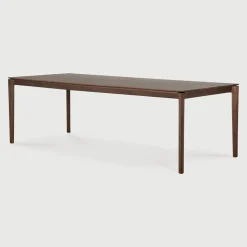 Best Ethnicraft Eettafel Bok Gevernist Teakhout, kleur Bruin